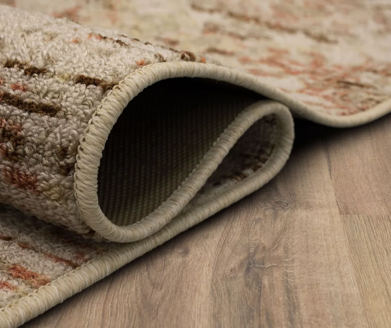 Pallas Beige & Tan Geo Ornamental Area Rug, (5' X 8') 9 Pallas Beige & Tan Geo Ornamental Area Rug, (5' X 8') - Image 9