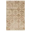 Pallas Beige & Tan Geo Ornamental Area Rug, (6' X 9')