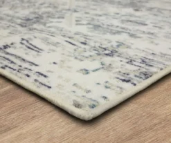 Mohawk Pallas White & Blue Geo Ornamental Area Rug -Carpet Promotion 810601083 A8 1