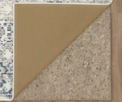 Mohawk Pallas White & Blue Geo Ornamental Area Rug -Carpet Promotion 810601084 A8 2 1