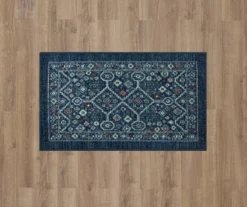 Mohawk Metis Navy & Green Geometric Area Rug -Carpet Promotion 810601088 A0 2
