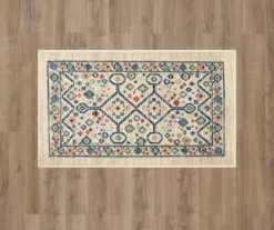 Mohawk Metis Cream & Multi-Color Geometric Area Rug -Carpet Promotion 810601093 A0 2