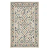 Metis Cream & Multi-Color Geometric Area Rug, (5' X 8')