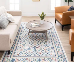 Metis Cream & Multi-Color Geometric Area Rug, (5' X 8') -Carpet Promotion 810601095 A0 3