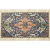 Mohawk Tethys Blue & Peach Ornamental Area Rug