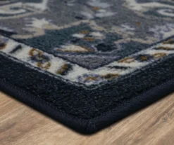 Mohawk Tethys Navy & Charcoal Ornamental Area Rug -Carpet Promotion 810601110 A8 1