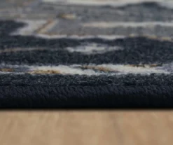 Mohawk Tethys Navy & Charcoal Ornamental Area Rug -Carpet Promotion 810601110 A8 4