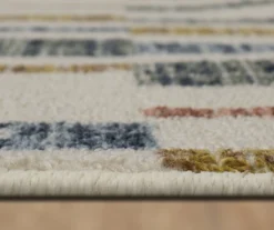 Mohawk Tilton Beige & Multi-Color Block Pattern Area Rug -Carpet Promotion 810601115 A8 4