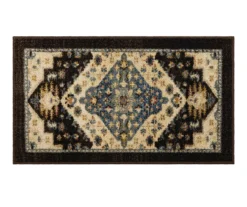 Mohawk Akron Brown & Beige Geometric Area Rug