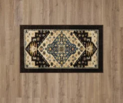 Mohawk Akron Brown & Beige Geometric Area Rug -Carpet Promotion 810601125 A0 2