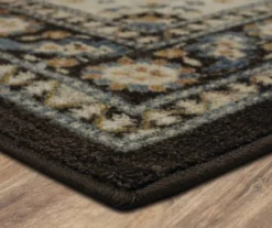 Mohawk Akron Brown & Beige Geometric Area Rug -Carpet Promotion 810601126 A8 1 1
