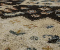 Mohawk Akron Brown & Beige Geometric Area Rug -Carpet Promotion 810601126 A8 3 1