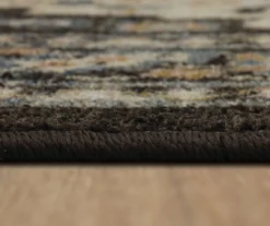 Akron Brown & Beige Geometric Area Rug, (2' X 8') -Carpet Promotion 810601126 A8 4