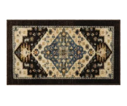 Mohawk Akron Brown & Beige Geometric Area Rug -Carpet Promotion 810601128 A0 1 1