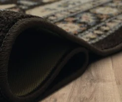 Akron Brown & Beige Geometric Area Rug, (6' X 9') 15 Akron Brown & Beige Geometric Area Rug, (6' X 9') -Carpet Promotion 810601128 A8 5