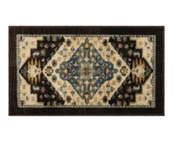 Mohawk Akron Brown & Beige Geometric Area Rug -Carpet Promotion 810601129 A0 1