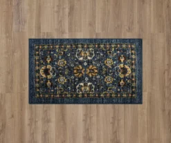 Mohawk Bay Hill Navy & Brown Floral Area Rug -Carpet Promotion 810601130 A0 2