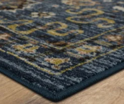 Mohawk Bay Hill Navy & Brown Floral Area Rug -Carpet Promotion 810601130 A8 1