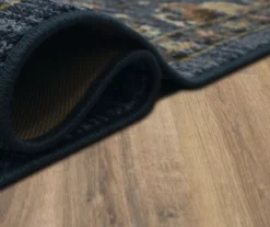 Mohawk Bay Hill Navy & Brown Floral Area Rug -Carpet Promotion 810601130 A8 5