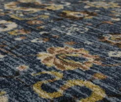 Mohawk Bay Hill Navy & Brown Floral Area Rug -Carpet Promotion 810601131 A8 3 1