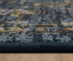 Bay Hill Navy & Brown Floral Area Rug, (2' X 8') 9 Bay Hill Navy & Brown Floral Area Rug, (2' X 8') -Carpet Promotion 810601131 A8 4