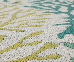 Mohawk Home Coastal Cove Teal Area Rug -Carpet Promotion 810601135 A8 3 1