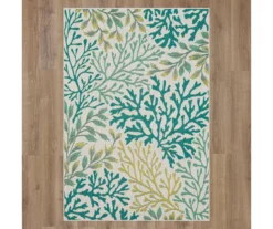 Mohawk Home Coastal Cove Teal Area Rug -Carpet Promotion 810601136 A0 2