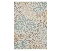 Mohawk Home Coastal Cove Cream Area Rug