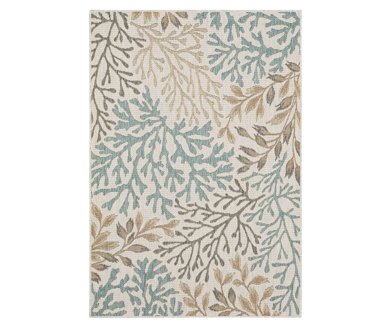 Mohawk Home Coastal Cove Cream Area Rug 1 Mohawk Home Coastal Cove Cream Area Rug