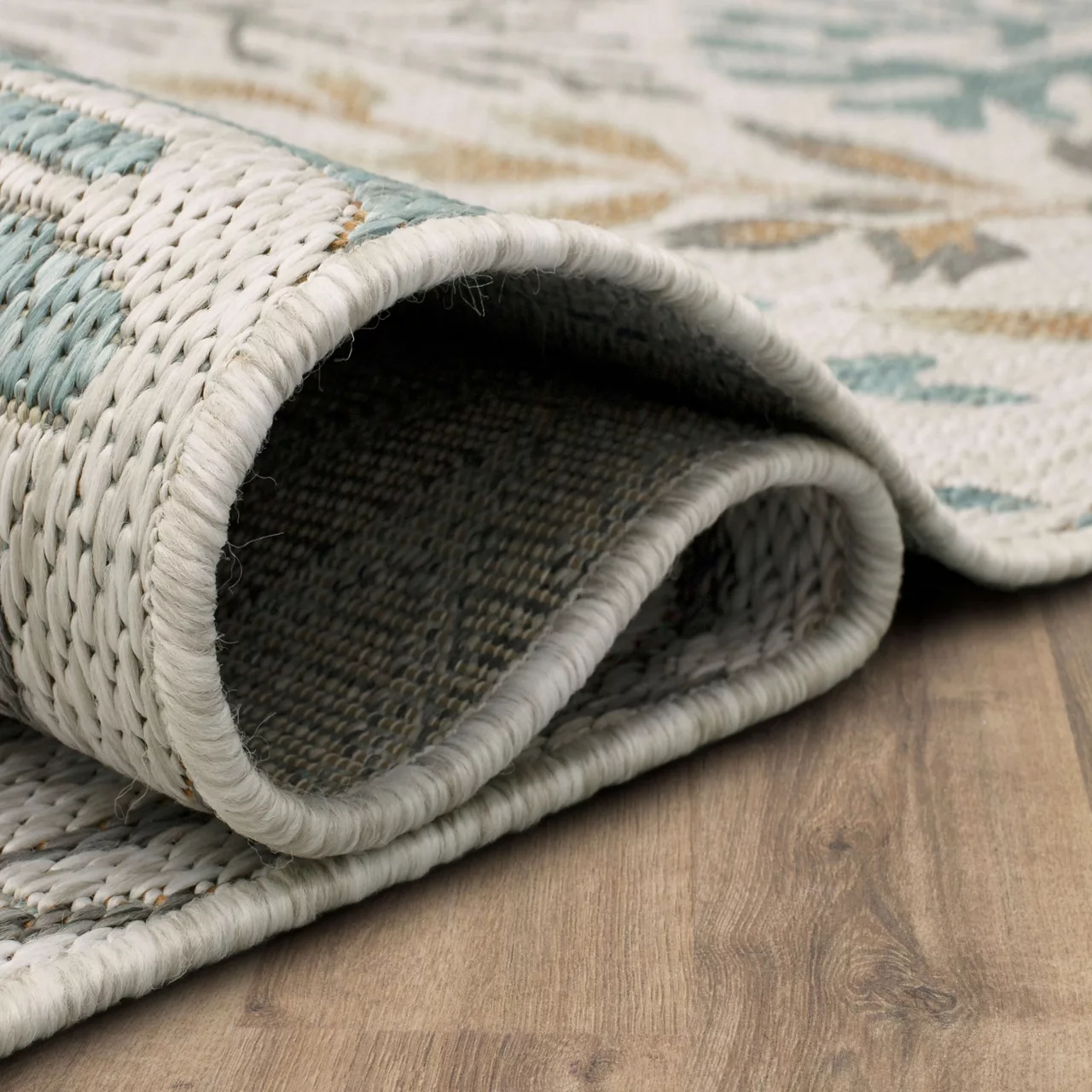 Mohawk Home Coastal Cove Cream Area Rug 10 Mohawk Home Coastal Cove Cream Area Rug - Image 10