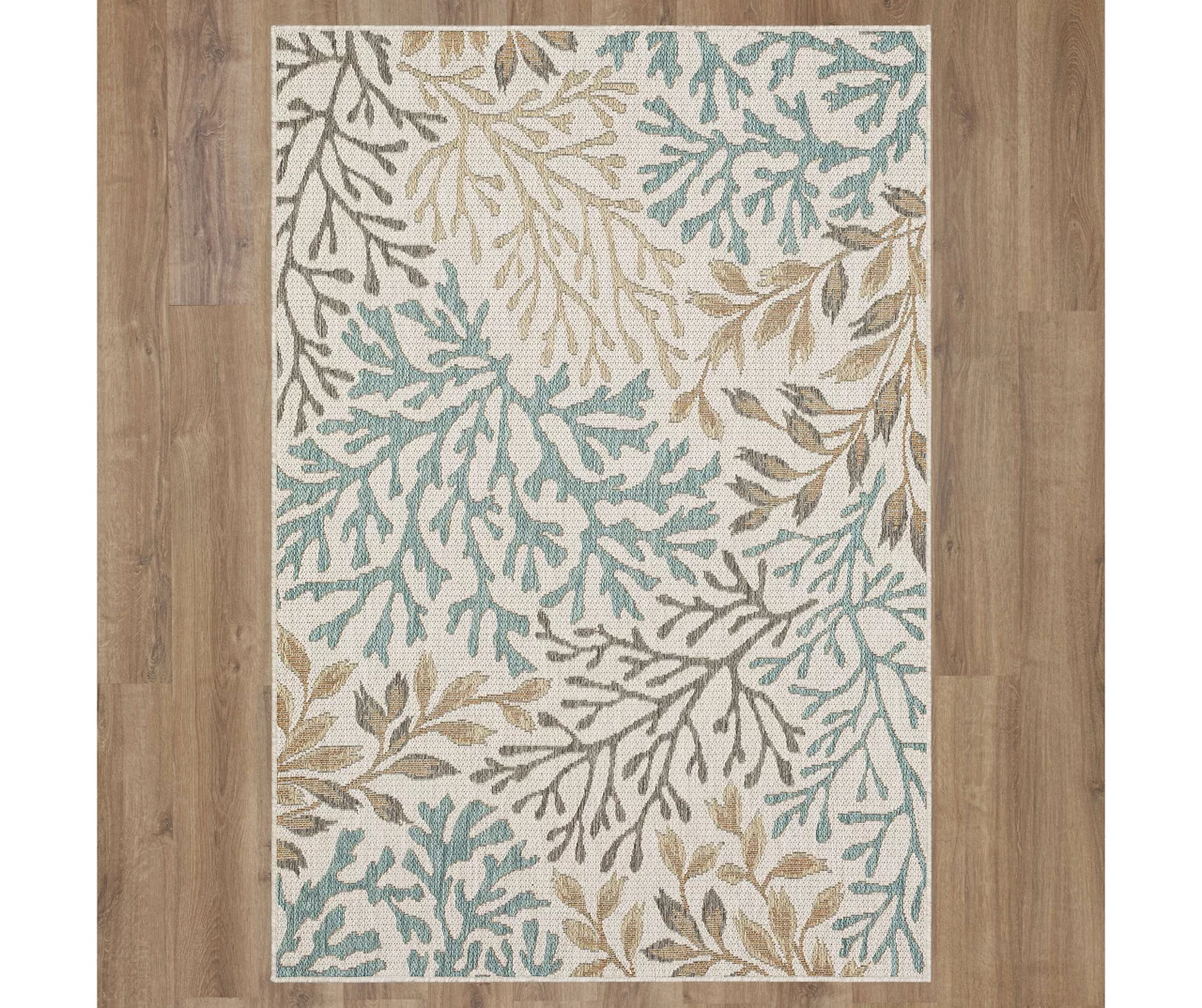 Mohawk Home Coastal Cove Cream Area Rug 12 Mohawk Home Coastal Cove Cream Area Rug - Image 12
