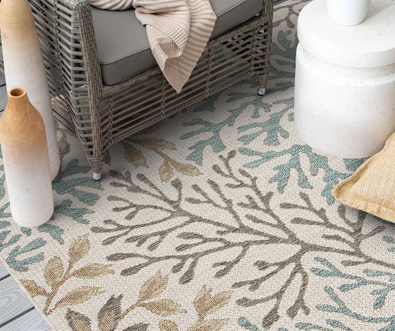 Mohawk Home Coastal Cove Cream Area Rug 16 Mohawk Home Coastal Cove Cream Area Rug - Image 16