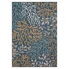 Mohawk Home Coastal Cove Blue Area Rug