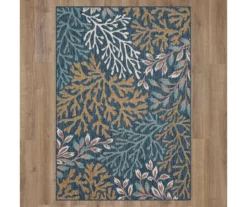 Mohawk Home Coastal Cove Blue Area Rug -Carpet Promotion 810601144 A0 2