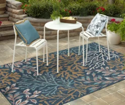 Mohawk Home Coastal Cove Blue Area Rug -Carpet Promotion 810601144 A0 3