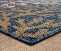 Mohawk Home Coastal Cove Blue Area Rug -Carpet Promotion 810601145 A8 1