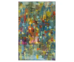 Mohawk Home Confetti Canvas Multi Area Rug