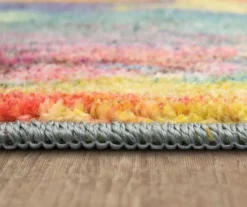 Mohawk Home Confetti Canvas Multi Area Rug -Carpet Promotion 810601155 A8 4 1