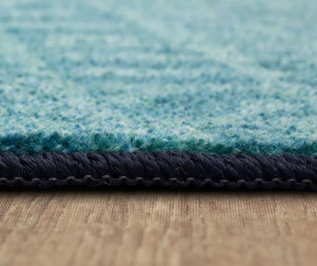 Beachscape Navy & Blue Patchwork Area Rug, (8' X 10') 7 Beachscape Navy & Blue Patchwork Area Rug, (8' X 10') - Image 7