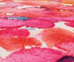 Sunwashed Dream Pink & Blue Watercolor Area Rug, (5' X 8') 14 Sunwashed Dream Pink & Blue Watercolor Area Rug, (5' X 8') -Carpet Promotion 810601159 A8 3