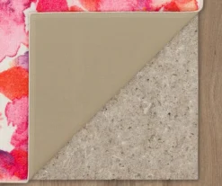 Sunwashed Dream Pink & Blue Watercolor Area Rug, (8' X 10') -Carpet Promotion 810601160 A8 2