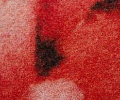 White & Multi-Color Watercolor Bouquet Area Rug, (8' X 10') -Carpet Promotion 810601162 A8 3