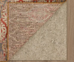 Paradise Grove Rust & Gray Arabesque Outdoor Area Rug, (2.5' X 6') 11 Paradise Grove Rust & Gray Arabesque Outdoor Area Rug, (2.5' X 6') -Carpet Promotion 810601167 A8 2