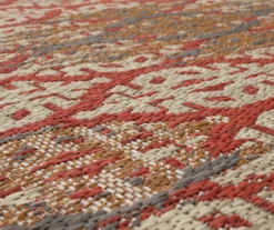 Mohawk Home Paradise Grove Rust Area Rug -Carpet Promotion 810601167 A8 3 1