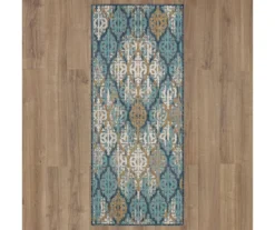 Mohawk Home Paradise Grove Blue Area Rug 25 Mohawk Home Paradise Grove Blue Area Rug -Carpet Promotion 810601171 A0 2 1
