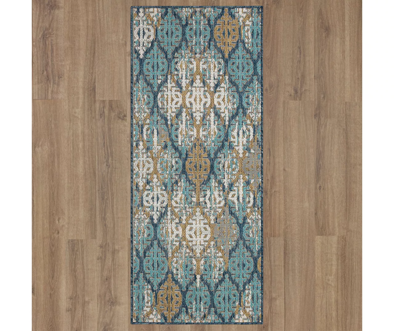 Mohawk Home Paradise Grove Blue Area Rug 6 Mohawk Home Paradise Grove Blue Area Rug - Image 6