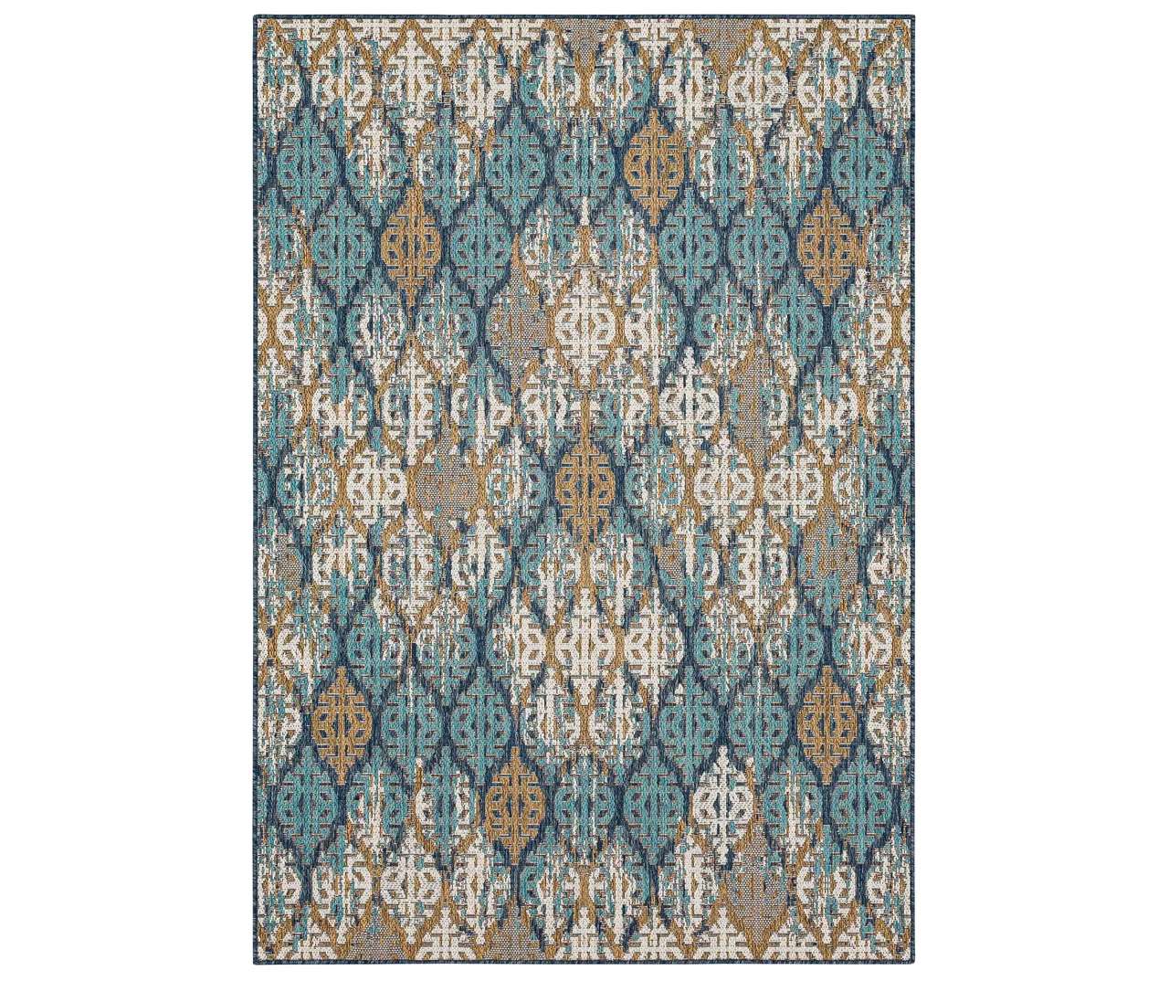 Mohawk Home Paradise Grove Blue Area Rug 2 Mohawk Home Paradise Grove Blue Area Rug - Image 2