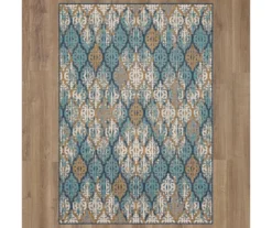 Mohawk Home Paradise Grove Blue Area Rug 33 Mohawk Home Paradise Grove Blue Area Rug -Carpet Promotion 810601172 A0 2 1