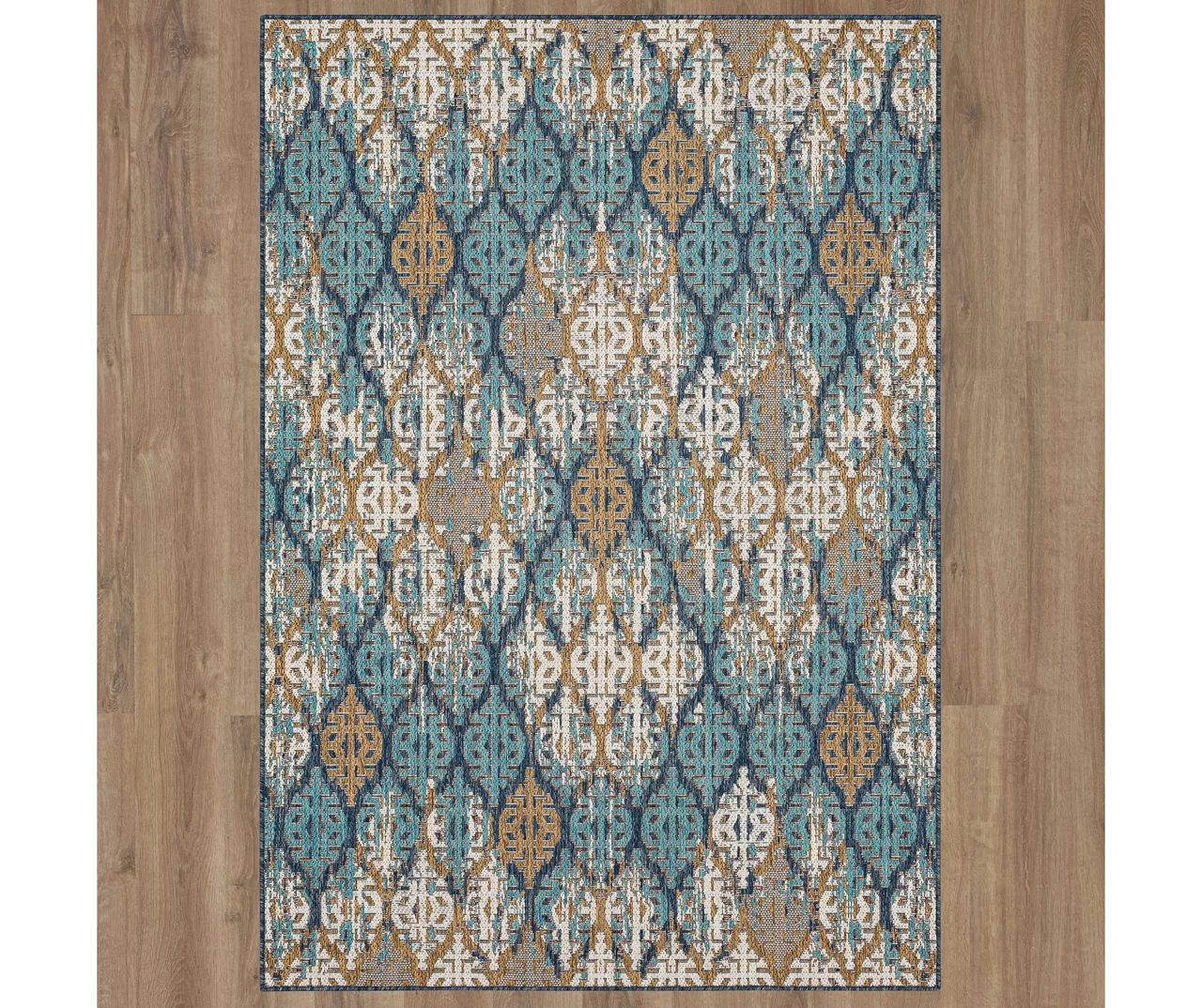 Mohawk Home Paradise Grove Blue Area Rug 14 Mohawk Home Paradise Grove Blue Area Rug - Image 14