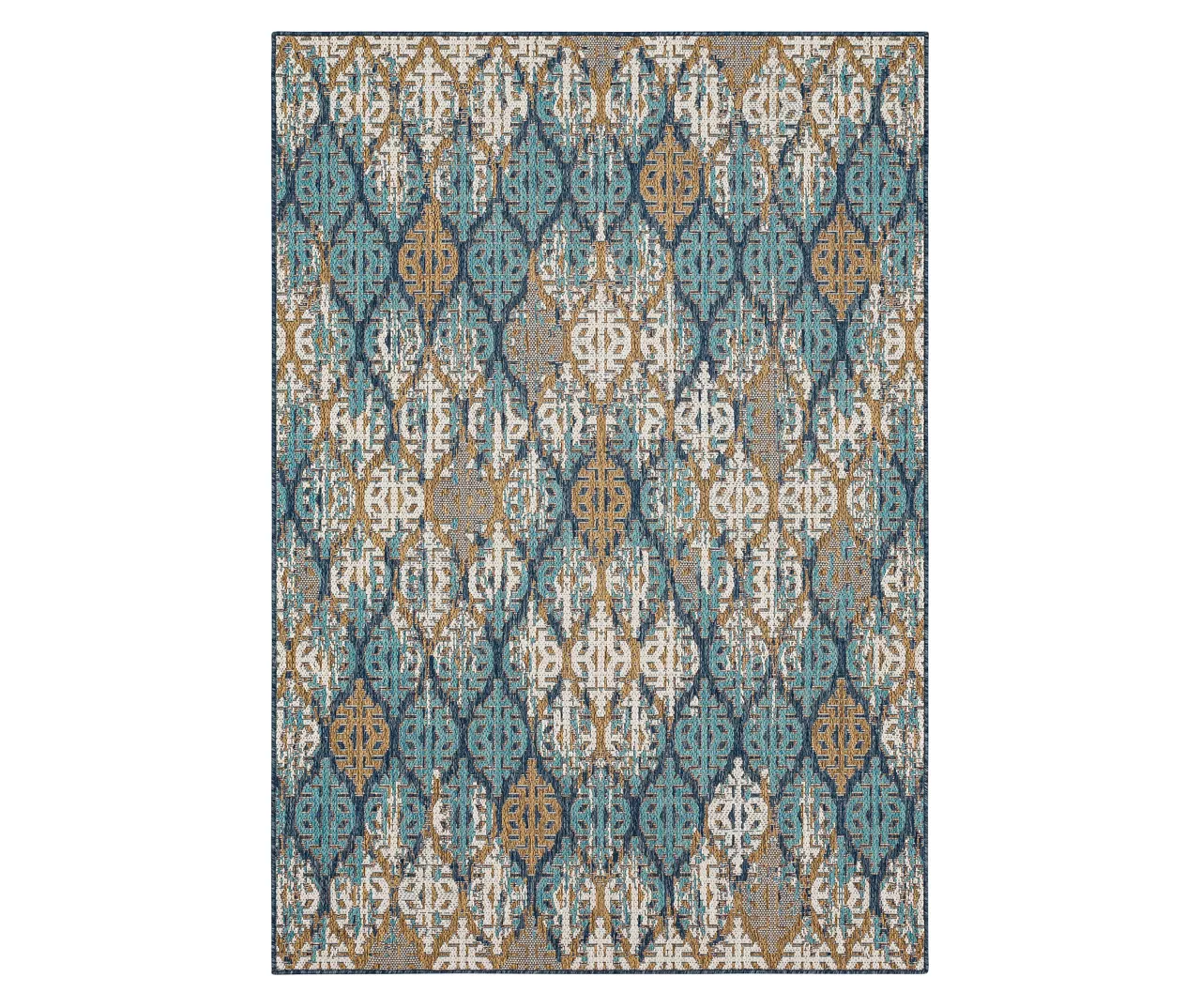 Mohawk Home Paradise Grove Blue Area Rug 3 Mohawk Home Paradise Grove Blue Area Rug - Image 3